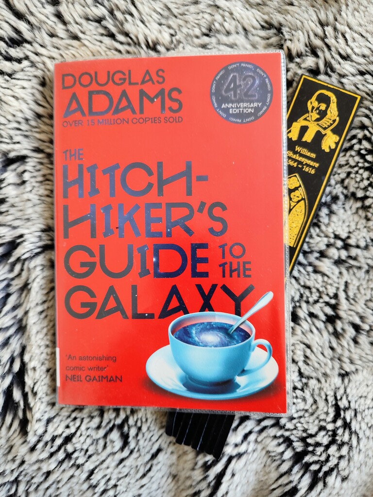 The Hitch-Hiker's Guide to the Galaxy  by boxplayer