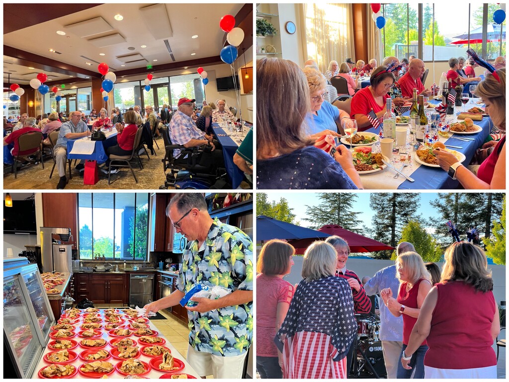 4th of July Party on the 3rd by shutterbug49