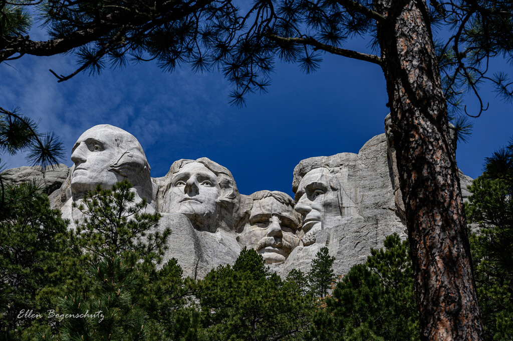 Mount Rushmore  by theredcamera