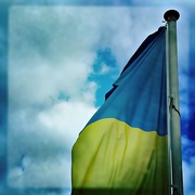 4th Jul 2022 - I wish an independence day for all Ukrainians!