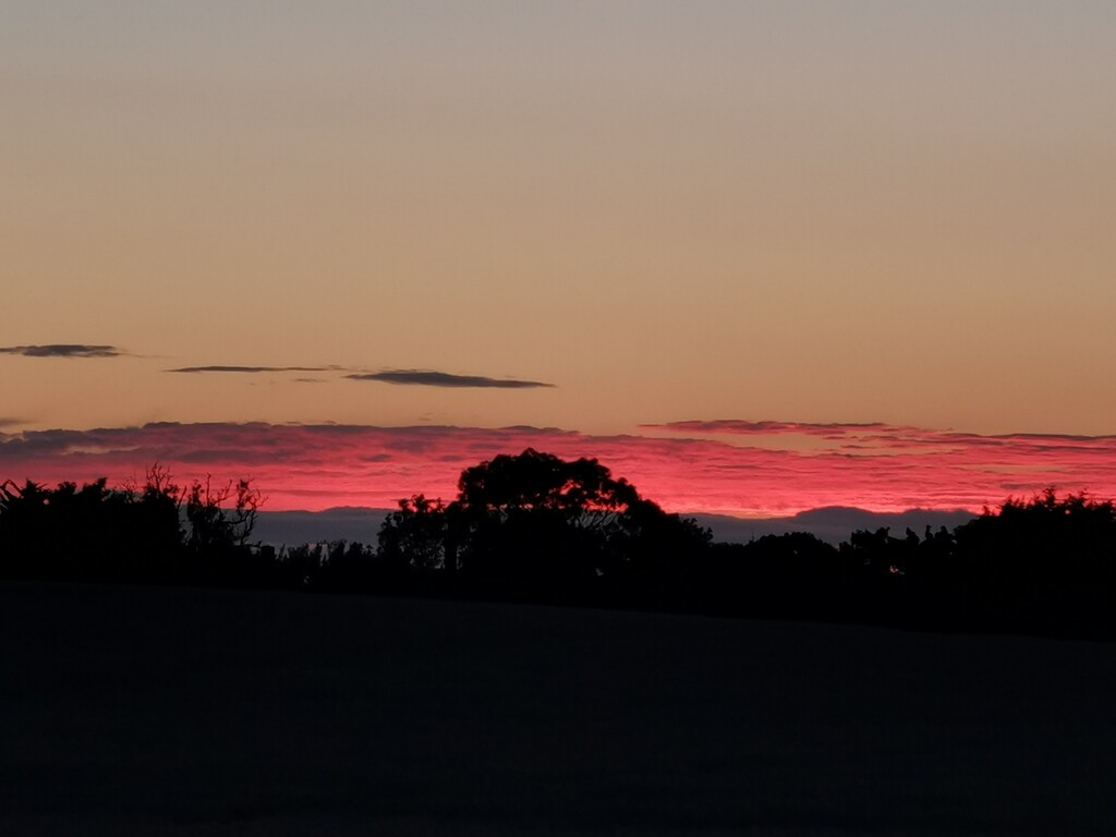 Red Sky at Night.... Shepherd's Delight by plainjaneandnononsense