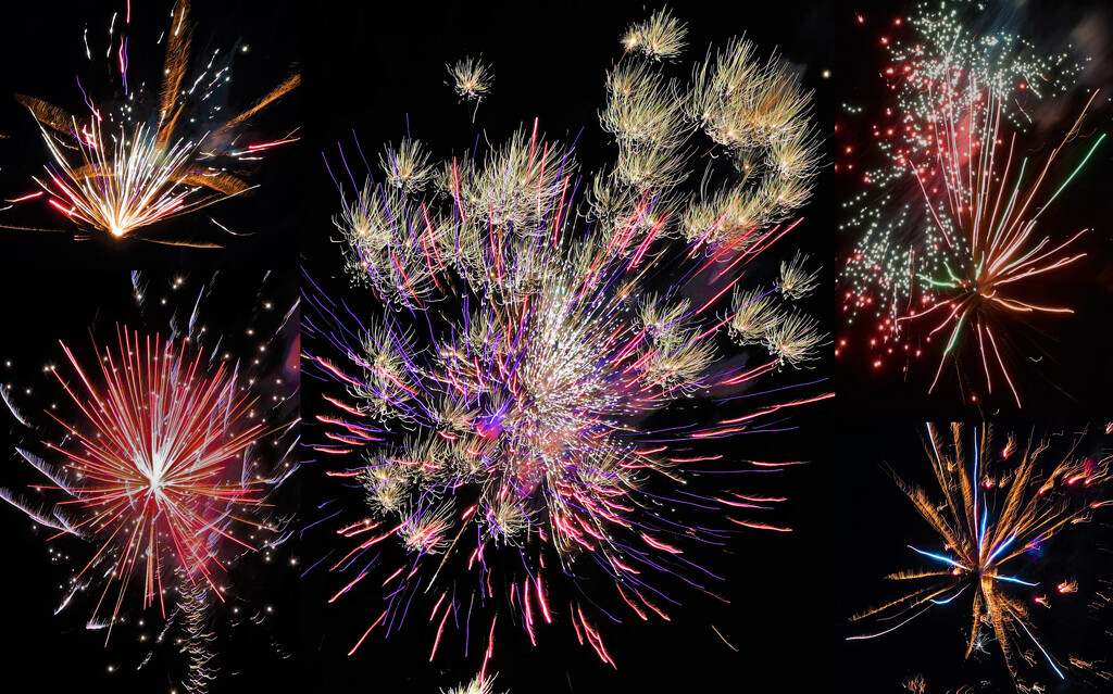 Fireworks by lynnz