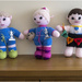 Knitted Grandchildren by pcoulson