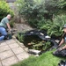 Constructing Martha's Pond by susiemc