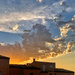 Sunset clouds.  by cocobella