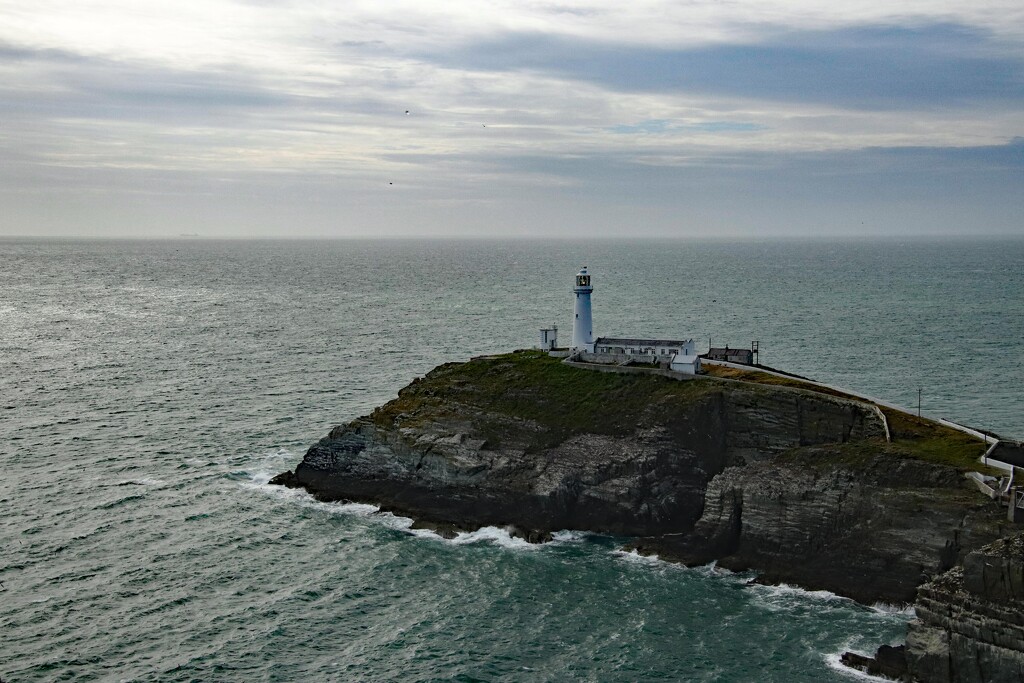 South Stack lighthouse Holyhead by 365jgh