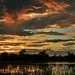 Baker Wetlands Sky Drama by kareenking
