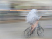 5th Jul 2022 - Cyclist in the rain