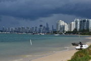 4th Jul 2022 - Storm brewing over Southport QLD