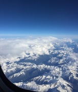 19th Jun 2022 - Flying over the Rockies towatd Calgary