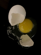 6th Jul 2022 - Another Wabi Sabi - Dropped Egg