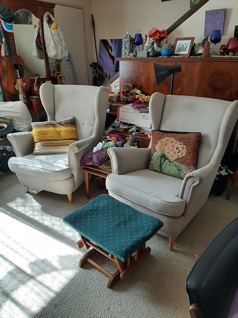 New Chairs by mozette