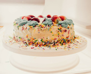 7th Jul 2022 - 10 years old first DIY birthday cake