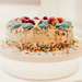 10 years old first DIY birthday cake by mumuzi