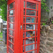 Book Swap Telephone Box by marianj