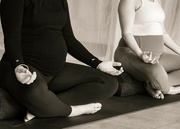 7th Jul 2022 - Pregnant yoga