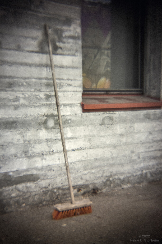 Broom and window by helstor365