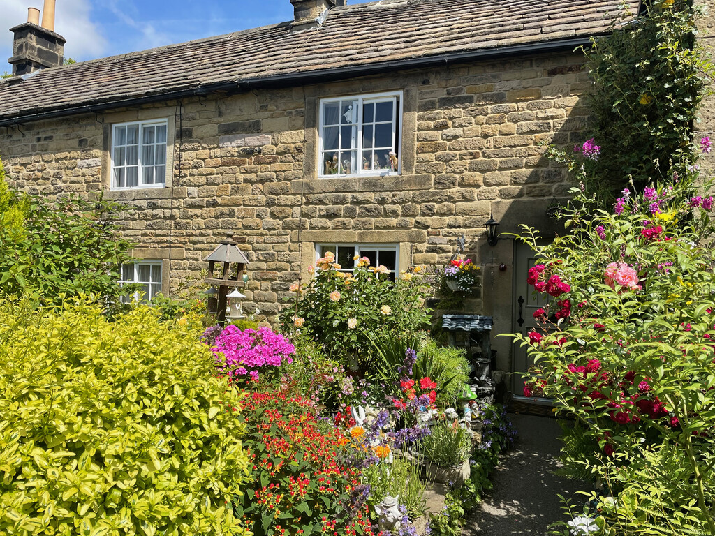 Plague Cottage, Eyam by 365projectmaxine