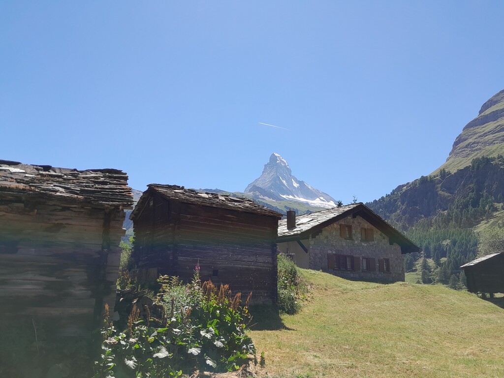 Matterhorn (without a cloud!!!) by elsieblack145