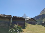 8th Jul 2022 - Matterhorn (without a cloud!!!)