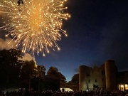 8th Jul 2022 - Fireworks at Tonbridge Castle 