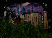 8th Jul 2022 - "Tribute to the old school New York graffiti artists"