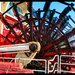 The Paddle Wheel of the American Queen by hjbenson