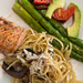 Pasta and Salmon by shutterbug49