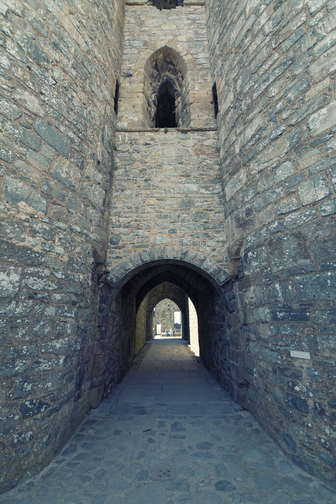 Harlech Castle by rumpelstiltskin