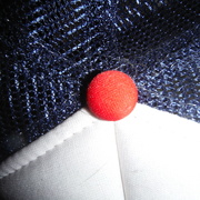 9th Jul 2022 - Button #1: On Top of a Cap