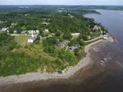 9th Jul 2022 - Bird's Eye View of Machiasport, Maine