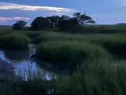 10th Jul 2022 - Disappearing marsh sunset