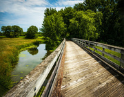 10th Jul 2022 - Chippewa River Trail - wooden bridge