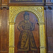 Scanderbeg - wooden panel in Astley Hall by marianj
