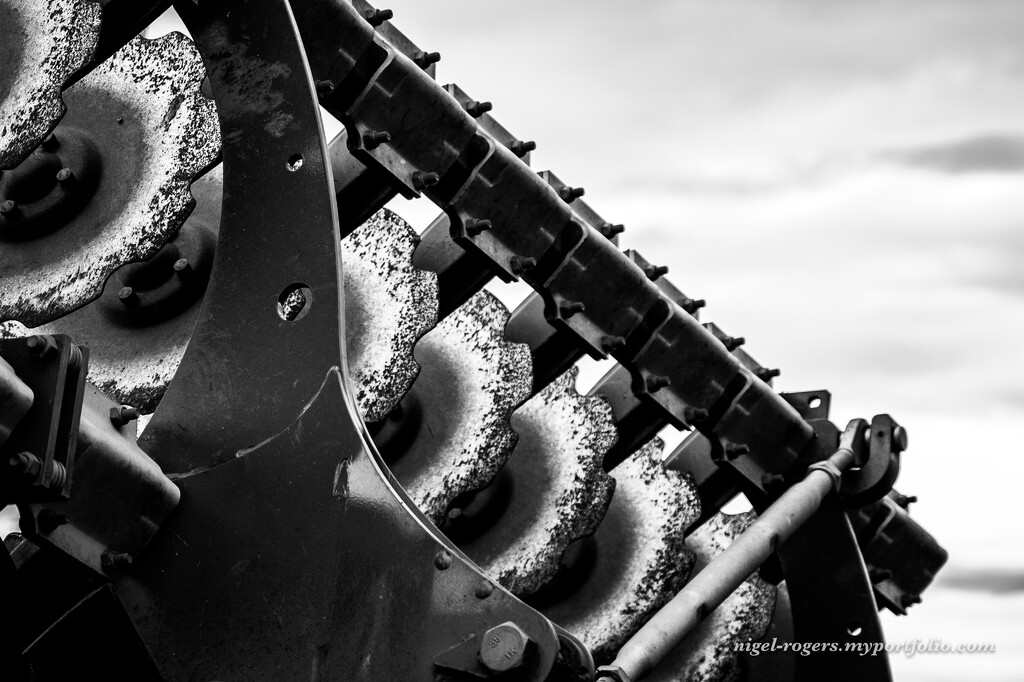 perspective on tractor rotovator by nigelrogers