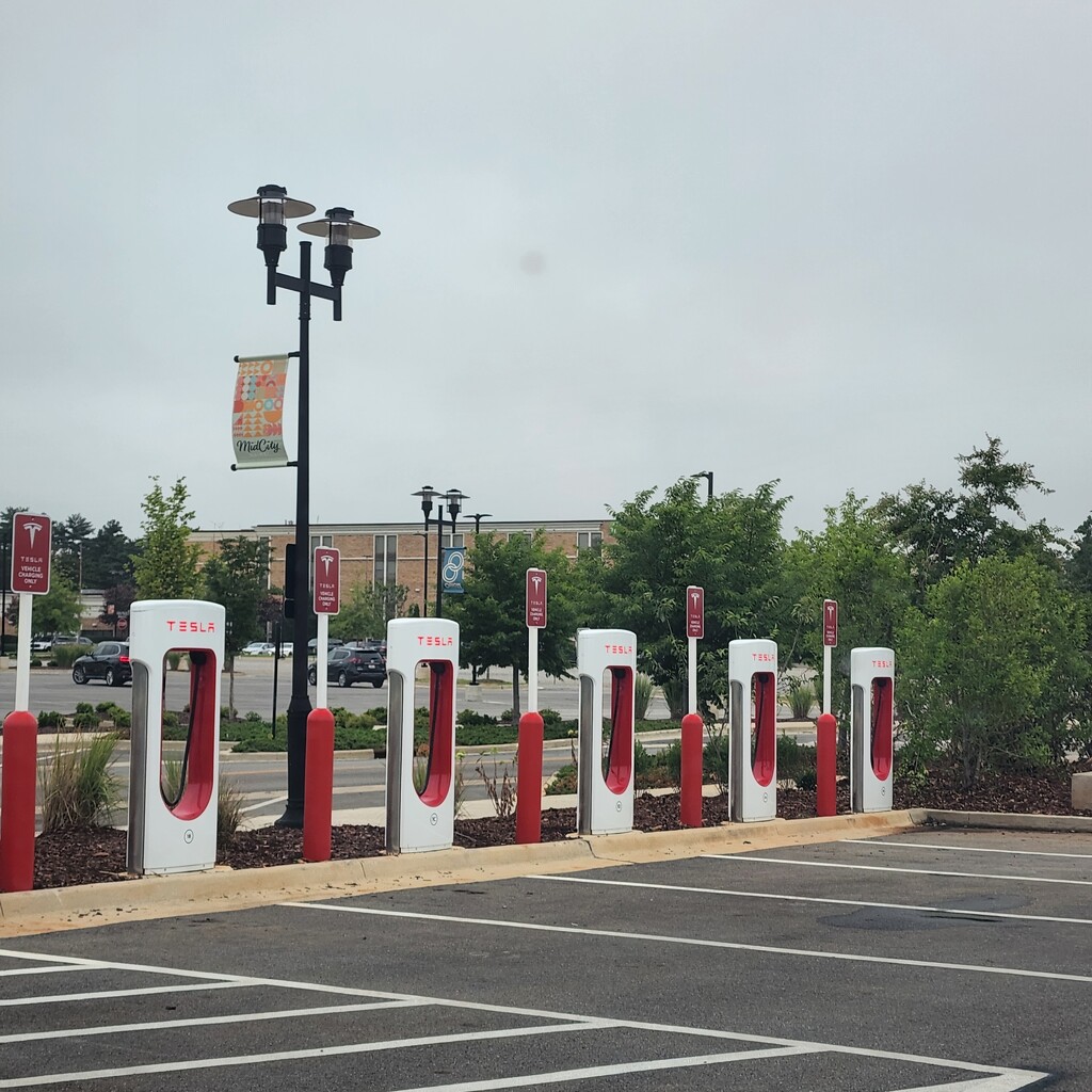 Tesla Charging Stations  by dsp2