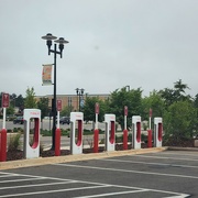 9th Jul 2022 - Tesla Charging Stations 