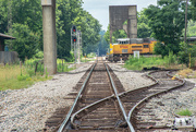11th Jul 2022 - Crossing train tracks...