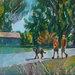 Walking the Dog by olivetreeann