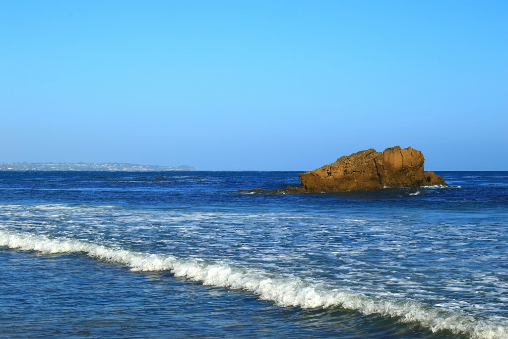 CA beach  by blueberry1222