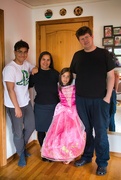 12th Jul 2022 - My "daughter" Gina and her family