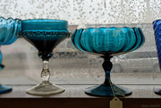 28th Nov 2021 - Vintage blue glassware [Travel-day Filler] 