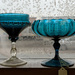 Vintage blue glassware [Travel-day Filler]  by rhoing