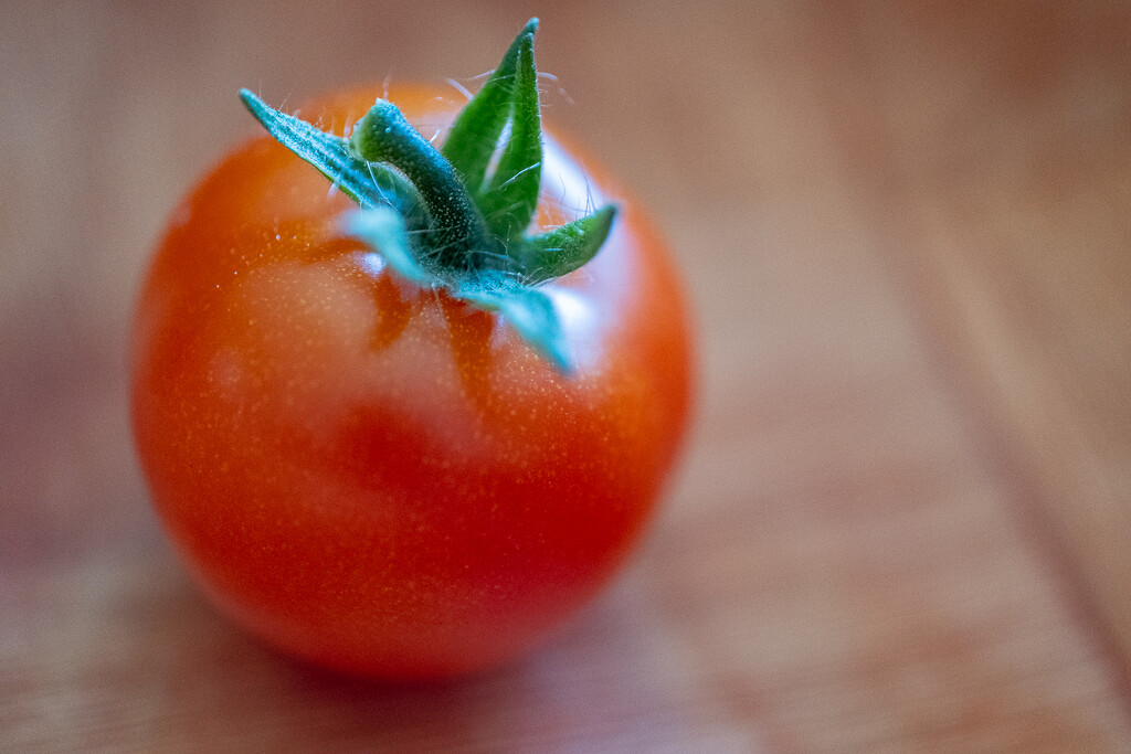 Cherry Tomato by amarand