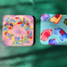 Hand-painted Coasters  by mozette
