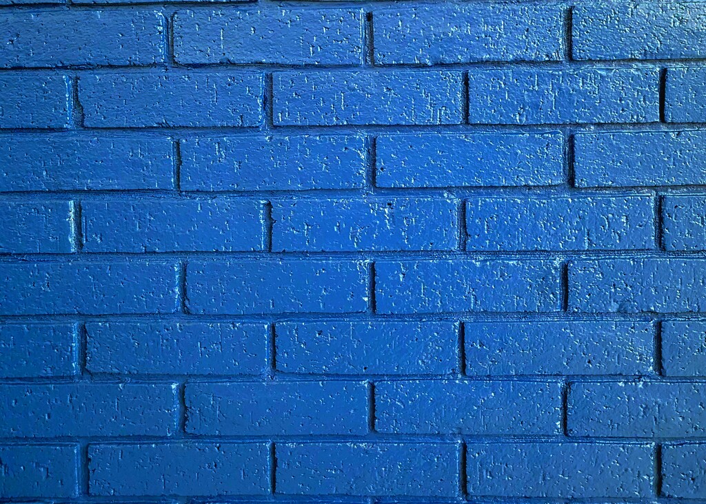 Blue bricks by scoobylou