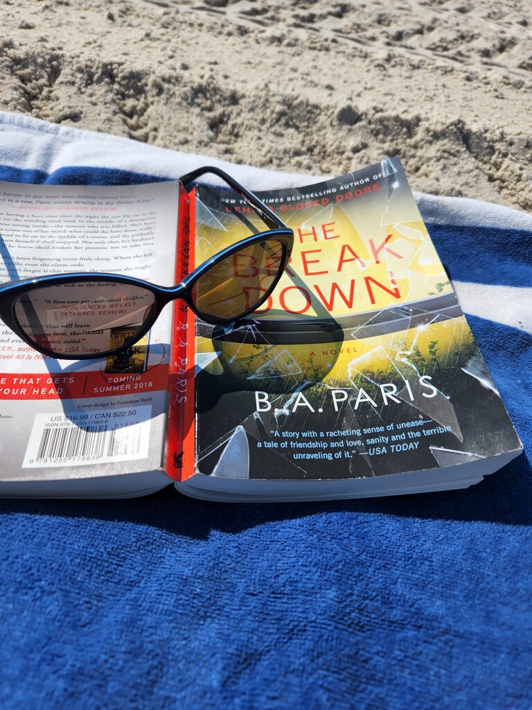 Beach reading by jb030958