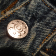 13th Jul 2022 - Button #5: On Blue Jeans