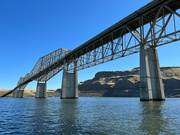 11th Jul 2022 - The Palouse River Bridge
