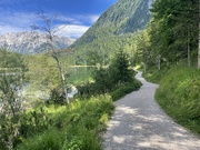 13th Jul 2022 - Ferchensee Lake near Mittenwald